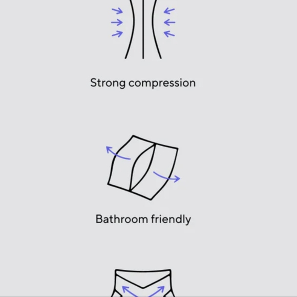 Honey love power shorts size 2x - Picture 2 of 11